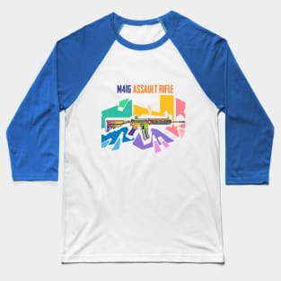 M416 ASSAULT FRIFLE Baseball T-Shirt